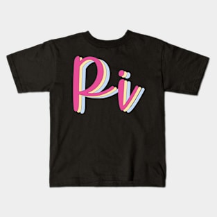 Pi Kids T-Shirt